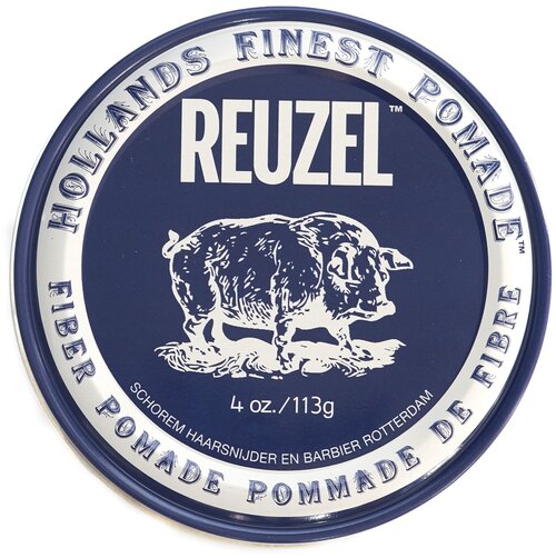 REUZEL Помада Hollands Finest Pomade Fiber, 113 мл