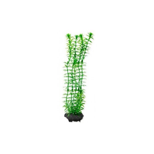 Растение Tetra DecoArt Plantastics Anacharis (L) 30 см. с утяжелителем растение пластиковое tetra decoart plantastics anacharis l элодея 30 см