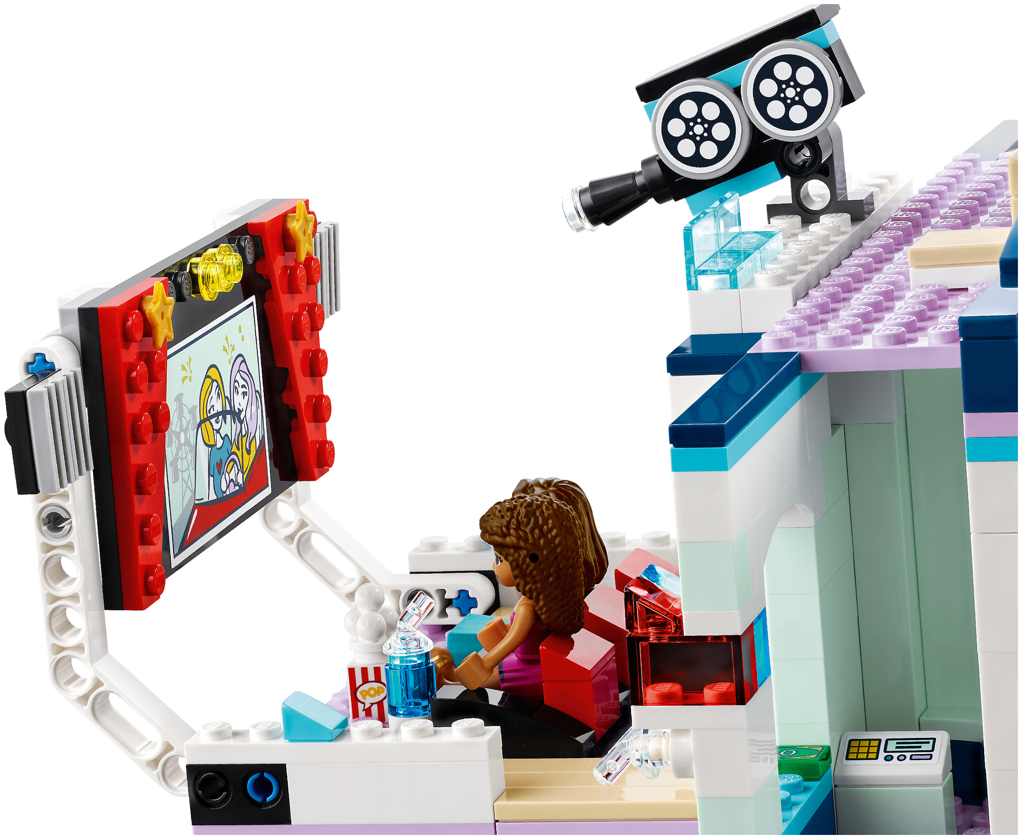 Конструктор LEGO Friends 41448 Кинотеатр Хартлейк-Сити - фото №5