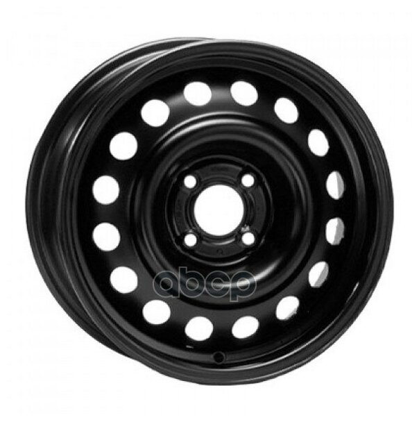 Диск колесный EuroDisk 64E44Z 6x15/4x114.3 D56.6 ET44 Black