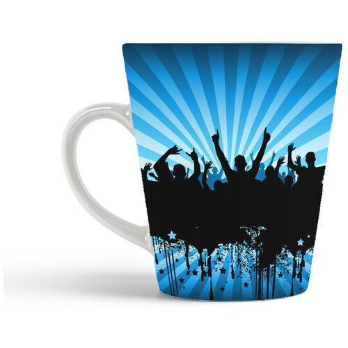 фото Кружка-латте coolpodarok дискотека