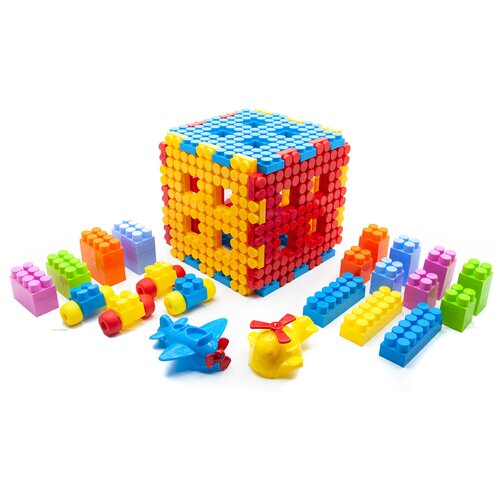 Конструктор пластиковый Maximus куб конструктор для мальчиков 5876₽