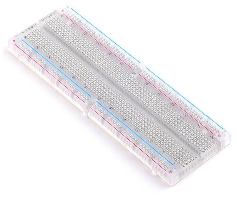 Breadboard MB-102 830 точек прозрачный