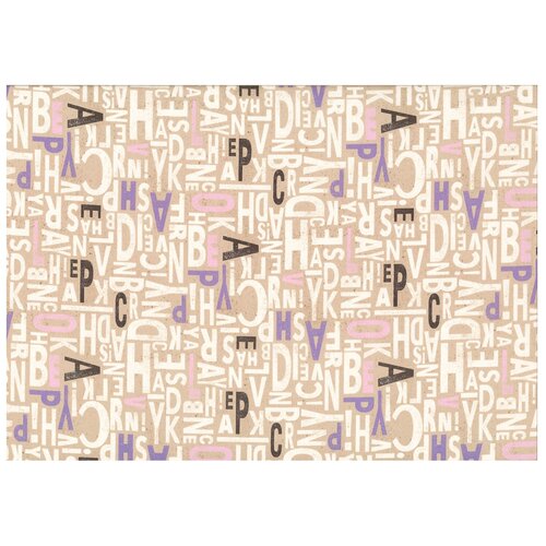 Ткань для пэчворка Lecien Peppy, 50*55 см, 130 г/м2, 100% хлопок (MOJI PALETTE)