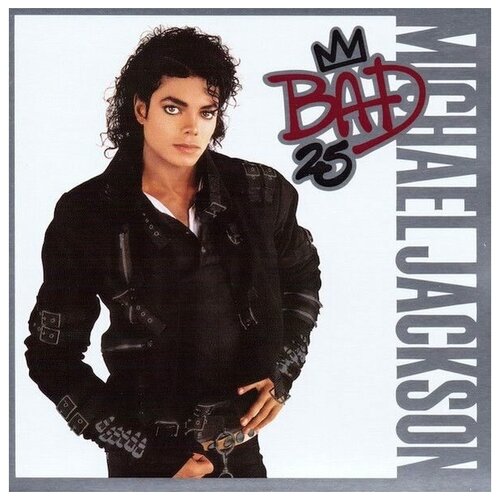 MICHAEL JACKSON BAD (25TH ANNIVERSARY) Ocard Brilliantbox Remastered CD