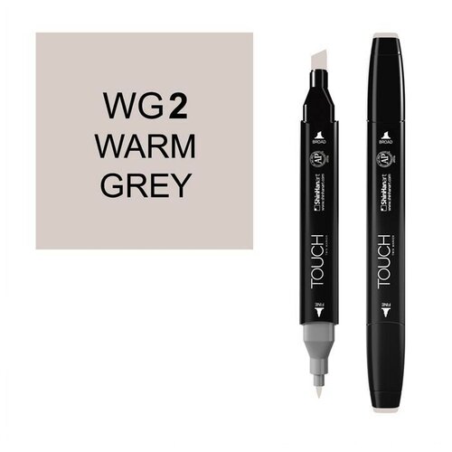 Маркер Touch Twin WG2 теплый серый