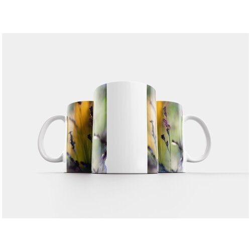 фото Кружка "макрос, природа, закрывать" 320 мл lotsprints