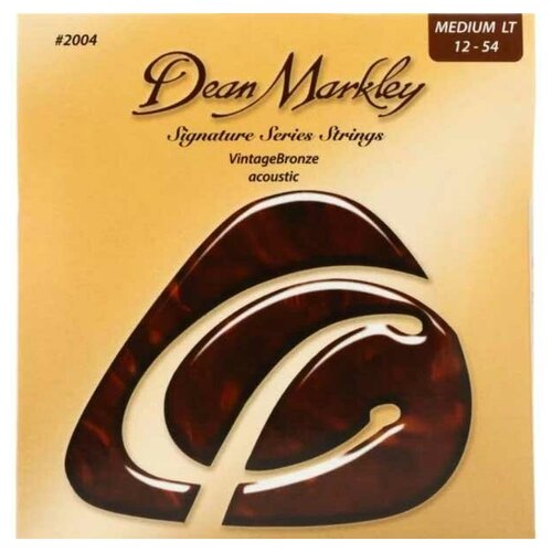 Струны для акустической гитары Dean Markley DM2004