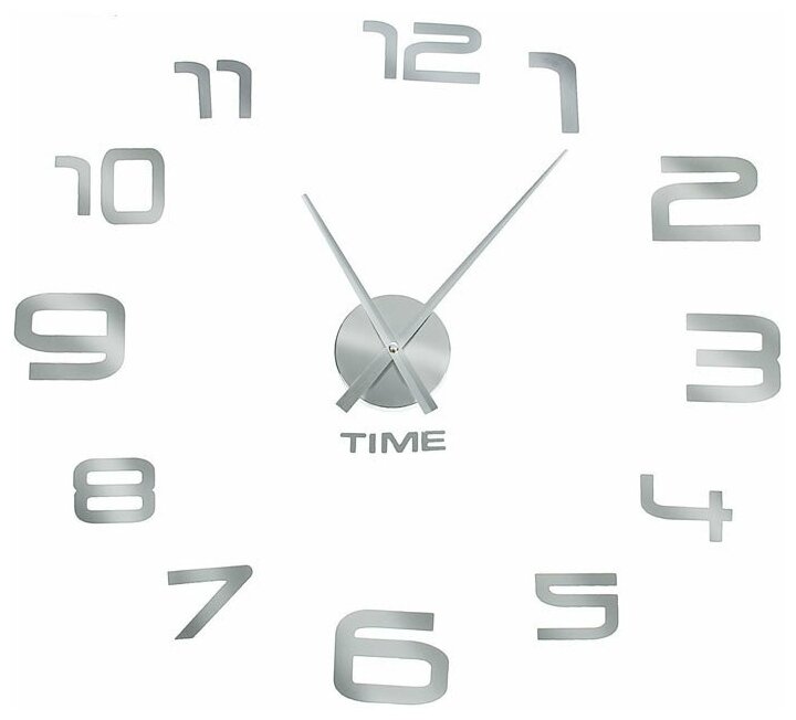 Подарки Настенные часы-наклейка "Модерн"