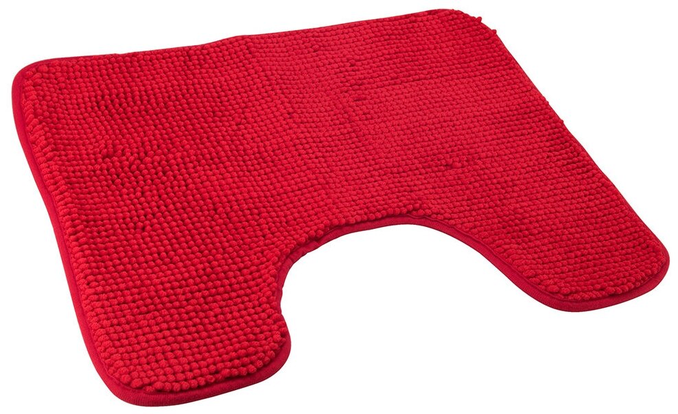 фото Коврик для туалета FLUMEN Шегги Red 50х60 см красный