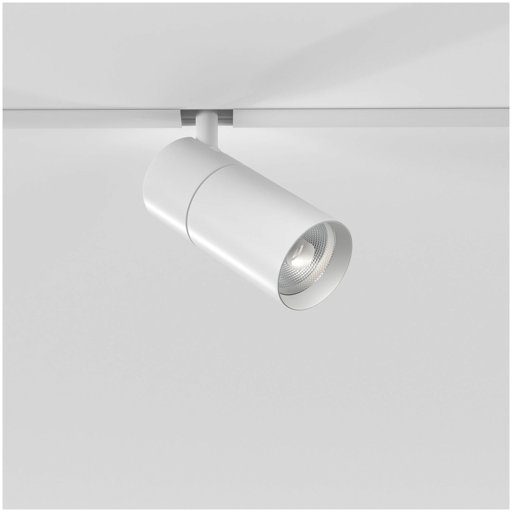 Трековый светодиодный светильник с поворотным механизмом Elektrostandard Slim Magnetic R01 85011/01, 6 Вт, 4200 K, цвет белый