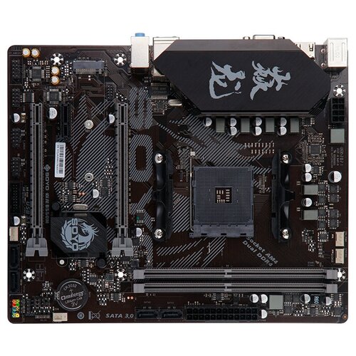 Материнская плата SOYO B550M Yanlong Retail 799000₽