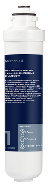 Картридж Electrolux iS Mechanical 10-5