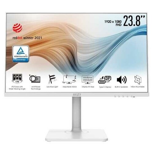 Монитор MSI Modern MD241PW 23.8'' White