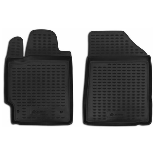 фото Коврики в салон toyota camry 07/2006-12/2011 передние (полиуретан) element