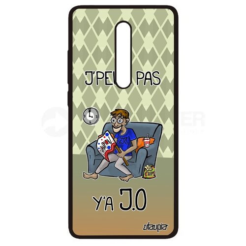 фото Противоударный чехол на телефон // xiaomi redmi k20 // "не могу - олимпийские игры!" принт шутка, utaupia, зеленый