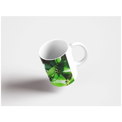 фото Кружка "кузнечик, камуфляж, катидид 320 мл. белая lotsprints