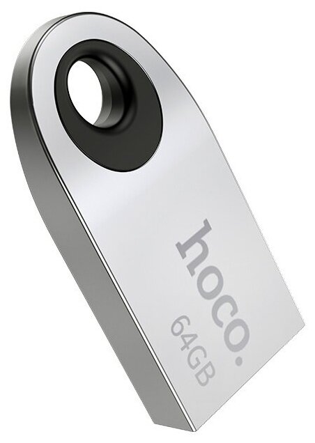 USB флеш-накопитель HOCO UD9 Insightful USB 2.0 64GB серебристый
