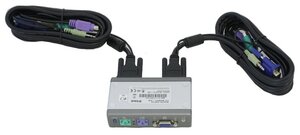 Фото Переключатель D-Link KVM-121 (2 порта)