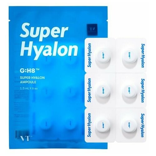 VT HYALON Сыворотка VT SUPER HYALON AMPOULE 1,5ml*6ea