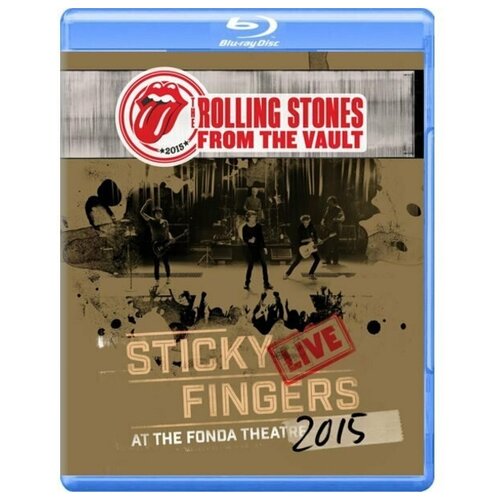 ROLLING STONES Sticky Fingers Live At The Fonda Theatre 2015, BLURAY