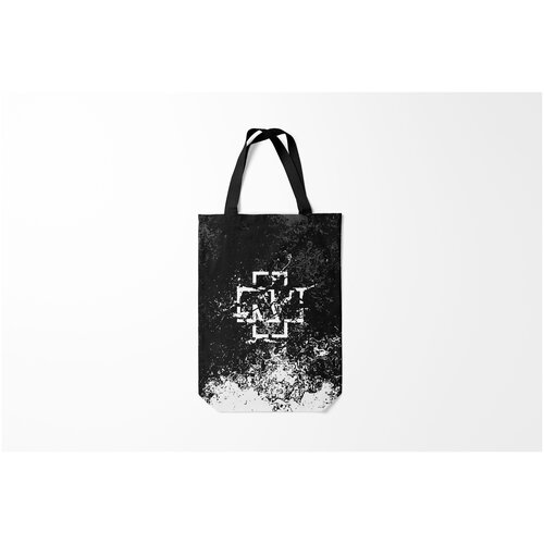 фото Сумка-шоппер / 31х42 см / рок / rammstein burnettie