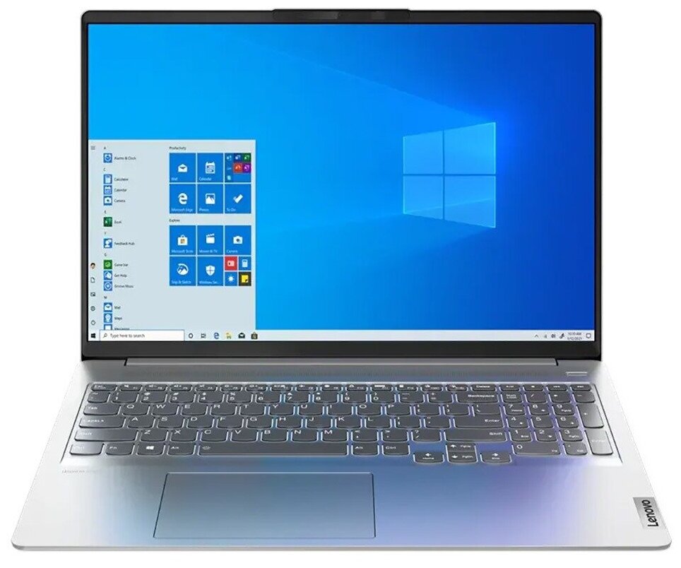 16" Ноутбук Lenovo IdeaPad 5 Pro, Вилка Тип G (Английская с предохранителем), 16ACH6 82L5004NRK серый