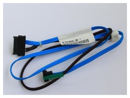 Кабель HP ODD (SATA+Power) To SATA+Power 64cm/0,64m(484355-001)