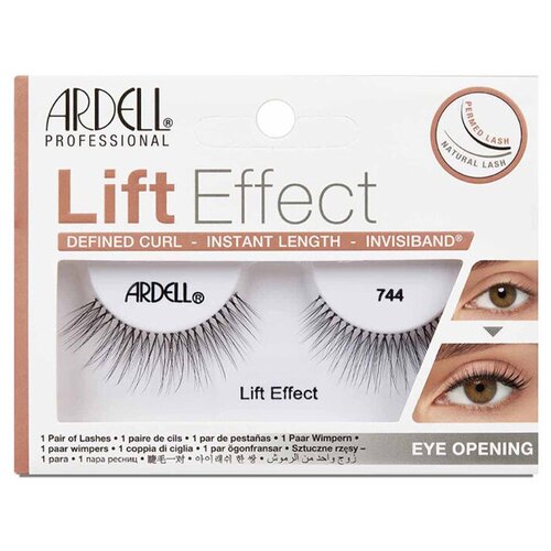 Ardell Lift Effect 744 Накладные ресницы накладные ресницы ardell lift effect 745