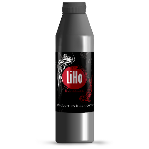 Сироп Miller&Miller LiHo вкус малина и черная смородина для напитков, 800 мл