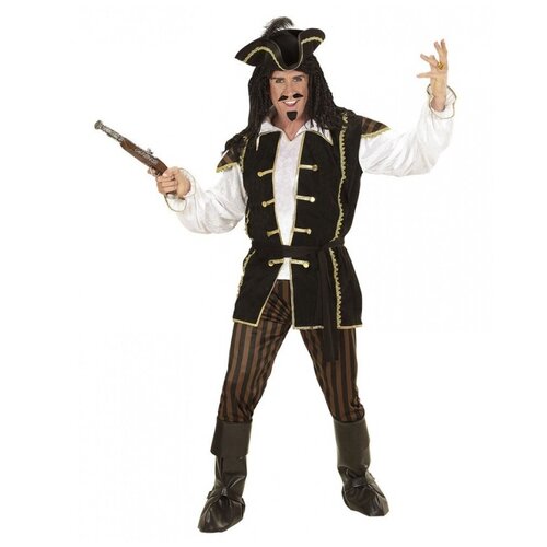 Костюм предводителя пиратов (10910) 48-50 костюм взрослый пират с красным поясом 48 50