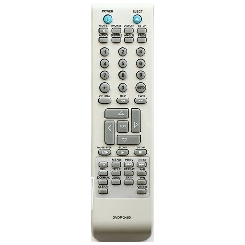 Пульт ДУ для ELENBERG DVDP-2450 пульт ду для tv elenberg hof 54b1 4