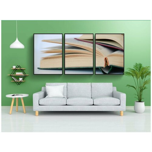 фото Набор модулных постеров для интерьера "офис, консультация, секретарь" 60x90 см. в тубусе, без рамки lotsprints