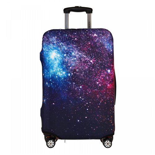 фото Др.коффер lc-006m violet чехол для чемодана dr.koffer