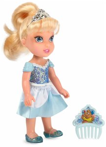 Фото Кукла Jakks Pacific Disney Princess Золушка с расческой 206084