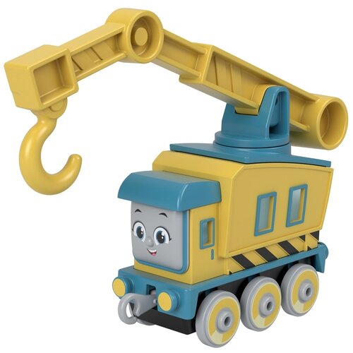 Thomas and Friends Паровозик большой литой Второстепенные герои мультфильмов HFX91 Карли игровой набор томас и его друзья