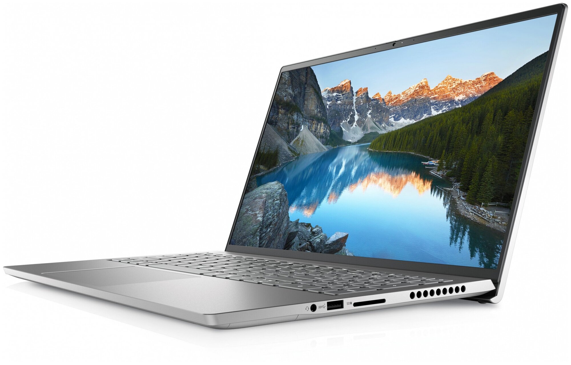 Ноутбук Dell Inspiron 7510 Core i7 11800H 8Gb SSD512Gb NVIDIA GeForce RTX 3050 Ti 4Gb 15.6