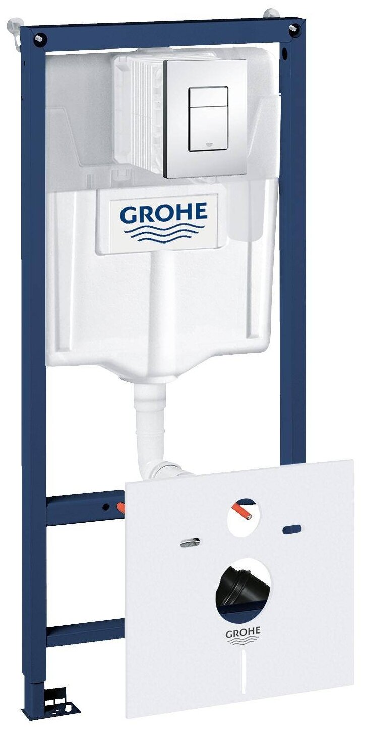 Рамная инсталляция Grohe Rapid SL 38827000