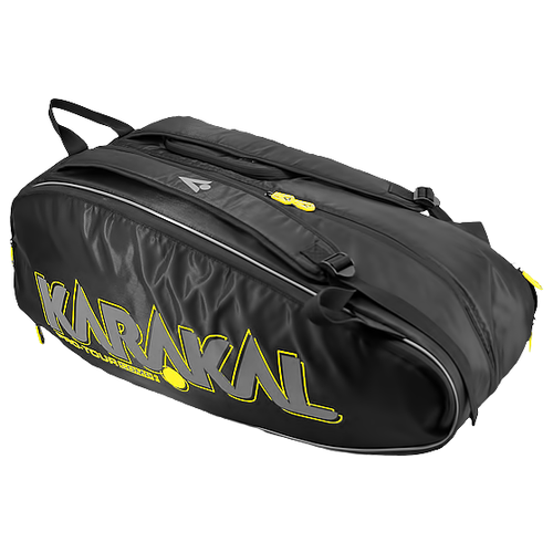 сумка head tour team 9r supercombi черный красный 283432 bkrd Сумка Karakal Pro Tour Comp RacketBag 9R (2021)