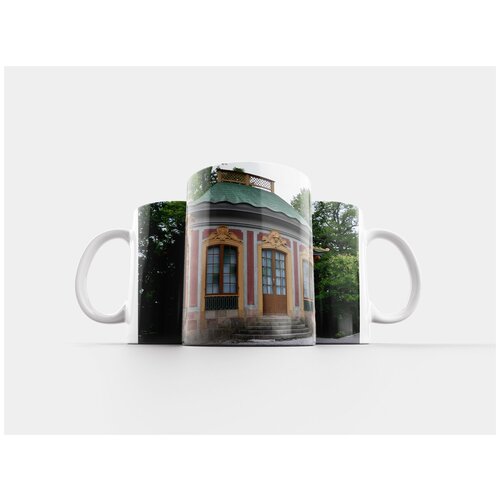 фото Кружка "стокгольм, швеция, храм" 320 мл lotsprints