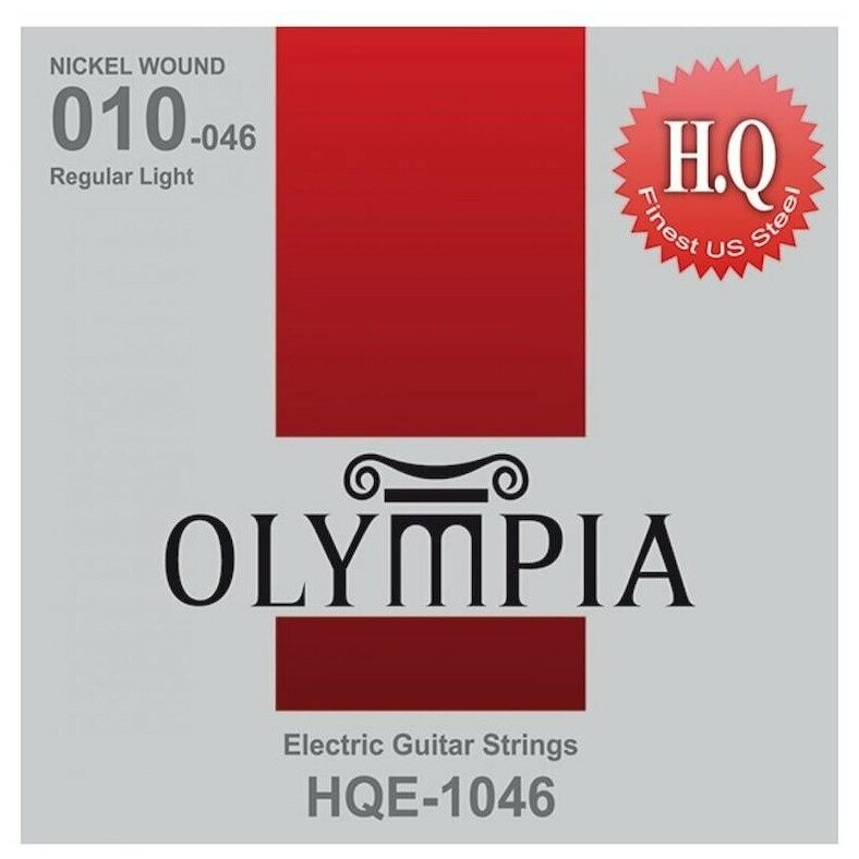 Струны для электрогитары Olympia HQE1046