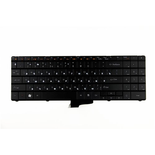 Клавиатура для Packard Bell EasyNote ML61 ML65 v.2 p/n: MP-07F36SU-920, MP-07F33SU-920 клавиатура для ноутбука packard bell mp 07f33su 4424h черная