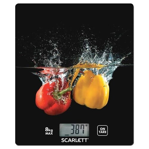 Весы кухонные электронные Scarlett SC-KS57P63 макс.вес:8кг рисунок