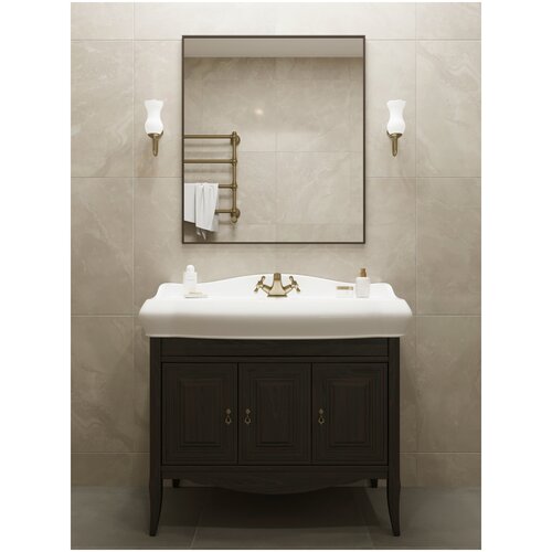 Зеркало настенное в ванну, Зеркало декоративное 60х43.5 см