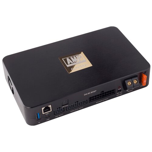 Автомобильная акустика AMP DA-608DSP Euphoria - 8 канальный усилитель со встроенным 10 канальным DSP 7329100₽