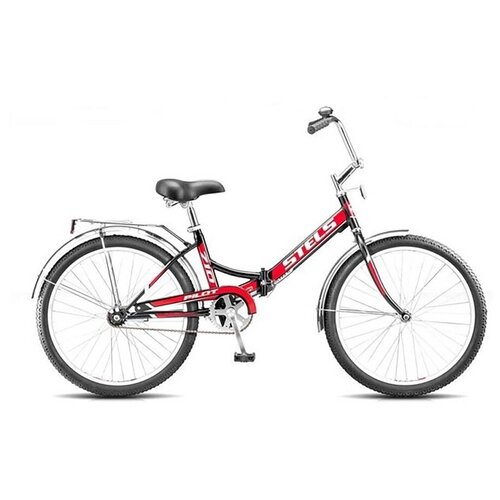 Велосипед Stels Pilot 715 24 Z010 LU086385 чёрныйкрасный 1060000₽