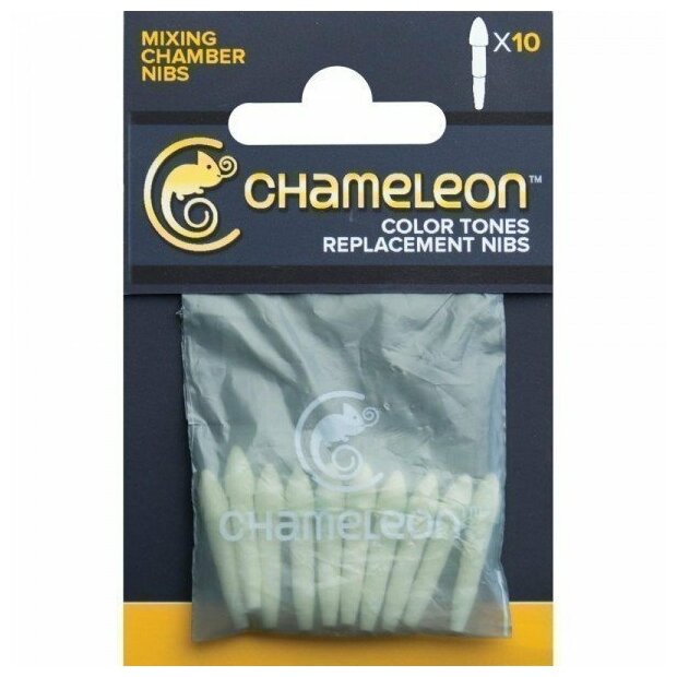 Набор перьев сменных для блендера Chameleon Mixing Nibs 10шт