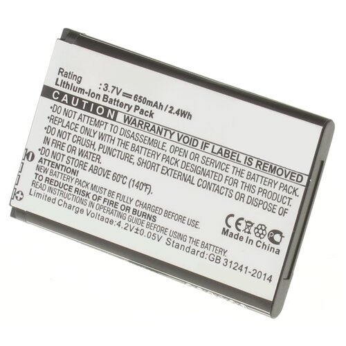 фото Аккумулятор ibatt ib-u2-m175 650mah для lg gb258, gt-365 neon, km385, km386, km550, kx226t, te365, gt365 neon, te365 neon,