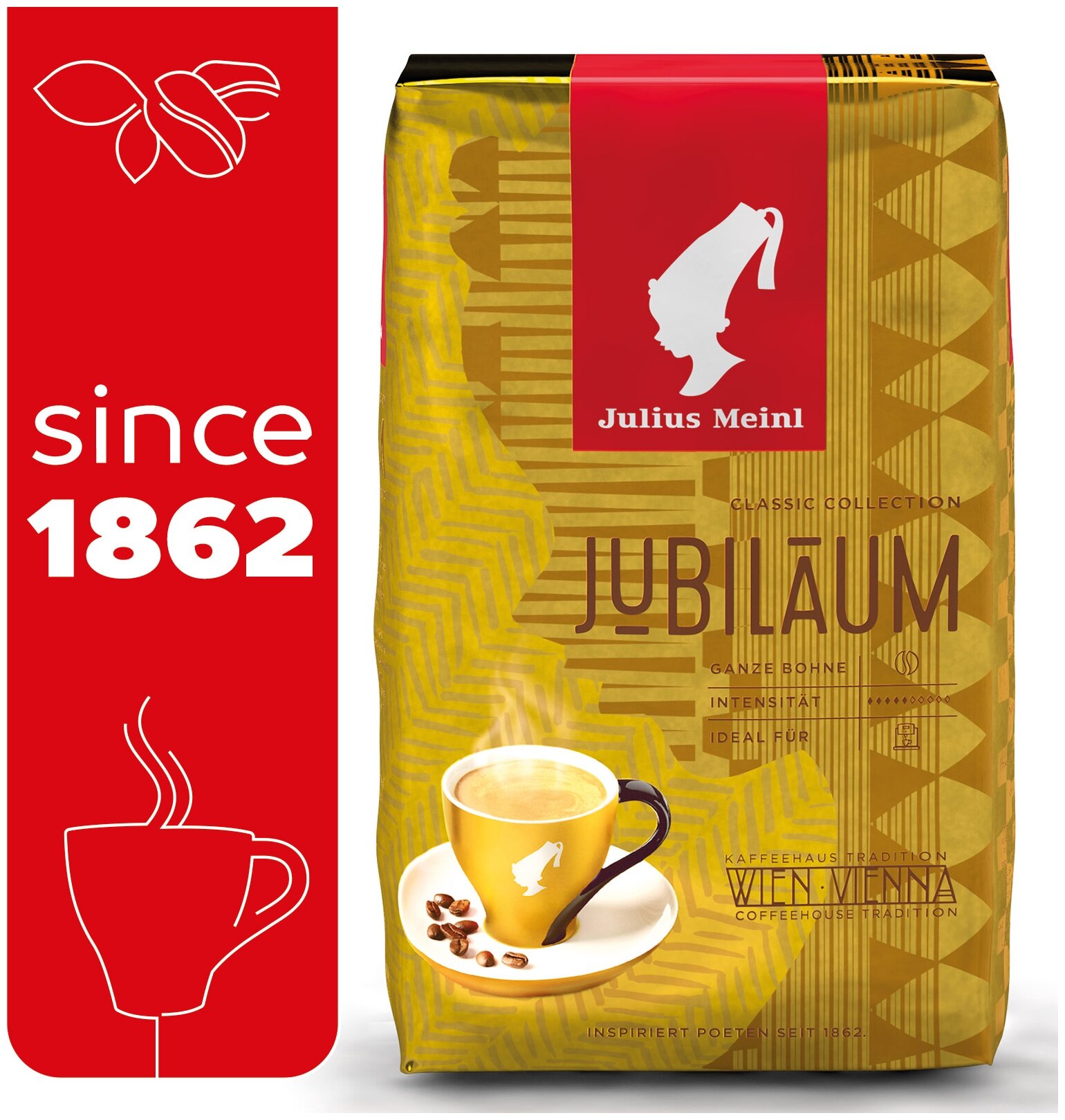 Кофе Julius Meinl Юбилейный зерно 0,5 кг - фотография № 3