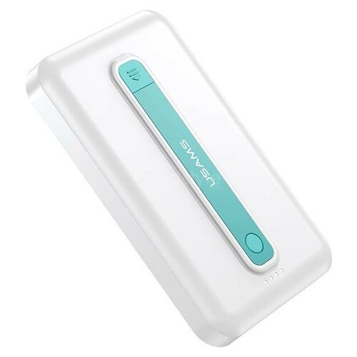 Внешний беспроводной аккумулятор MagSafe USAMS US-CD173 Magnet Wirelles Power Bank QC+PD 10000 mAh Черный